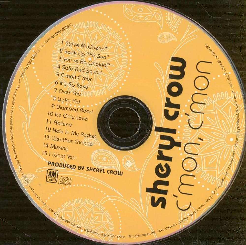 【新品・未開封】Sheryl Crow／c’mon, c’mon◆シェリルクロウ Amazon.co.jp: C'Mon C'Mon: Music
